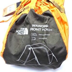 The North Face Wawona Tent Front Porch 4lb 14oz 24x6in‎ Orange Green